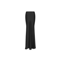【包税】SAINT LAURENT PARIS/SAINT LAURENT PARIS 女士黑色女士半身裙 712739 Y070N 1000 PL2303图片