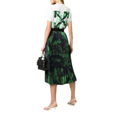 【包税】OFF-WHITE/OFF-WHITE 女士白色棉质女士短袖T恤 OWAA049R20B07039 3110 PL2303图片