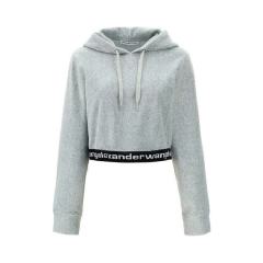 【包税】ALEXANDER WANG/亚历山大·王 女士白色其它女卫衣 4CC1211197 120 PL2303图片