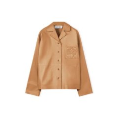 【包税】LOEWE/罗意威 女士黑色其它女士皮衣 S359Y31L03 1100 PL2303图片