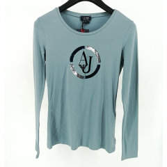 ARMANI JEANS/阿玛尼牛仔 女士长袖T恤图片