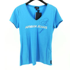 ARMANI JEANS/阿玛尼牛仔 女士短袖T恤图片