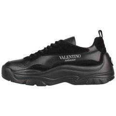 【包邮包税】Valentino/华伦天奴 男士白色皮革休闲运动鞋 VY2S0B17VRN 0BO PL2303图片