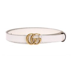 【包税】GUCCI/古驰 女士粉色皮革腰带 370543 AP00G 5528 PL2303图片