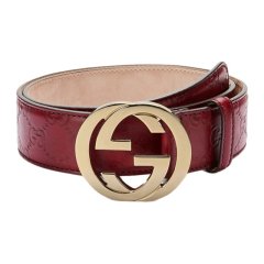 【包税】GUCCI/古驰 女士蓝绿色腰带 114876 AA61G 4618 PL2303图片