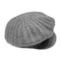 【包邮包税】MaxMara/麦丝玛拉 男女同款灰色棉质帽子 MANDARE 006 PL2303图片