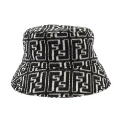【包邮包税】FENDI/芬迪 男士黑色帽子 FXQ801 ALGU F0D8J PL2303图片