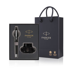 Parker/派克 威雅胶杆墨水笔+小墨水礼盒(笔+礼盒2色可选）【礼品佳选】图片