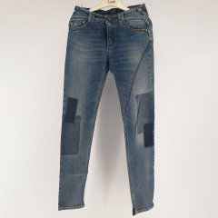 ARMANI JEANS/阿玛尼牛仔 女士牛仔裤图片