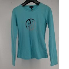 ARMANI JEANS/阿玛尼牛仔 女士长袖T恤图片