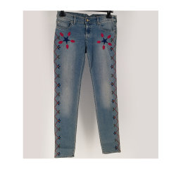 ARMANI JEANS/阿玛尼牛仔 女士牛仔裤图片