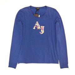 ARMANI JEANS/阿玛尼牛仔 女士长袖T恤图片