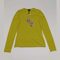 ARMANI JEANS/阿玛尼牛仔 女士长袖T恤图片