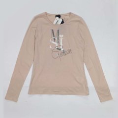 ARMANI JEANS/阿玛尼牛仔 女士长袖T恤图片