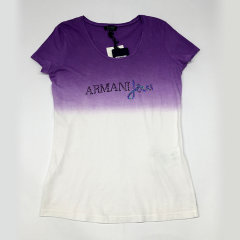 ARMANI JEANS/阿玛尼牛仔 女士短袖T恤图片