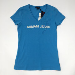 ARMANI JEANS/阿玛尼牛仔 女士短袖T恤图片