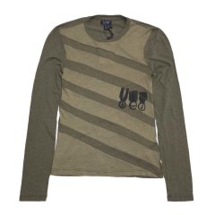 ARMANI JEANS/阿玛尼牛仔 女士长袖T恤图片