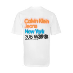 【国内现货】Calvin Klein Jeans/Calvin Klein Jeans男士短袖印花T恤百搭潮流图片