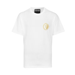 【国内现货】VERSACE JEANS COUTURE/范思哲男士短袖T恤图片