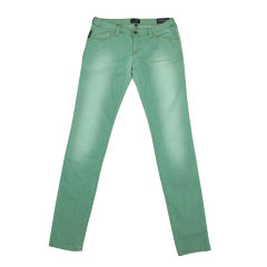 ARMANI JEANS/阿玛尼牛仔 女士牛仔裤图片