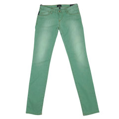 ARMANI JEANS/阿玛尼牛仔 女士牛仔裤图片