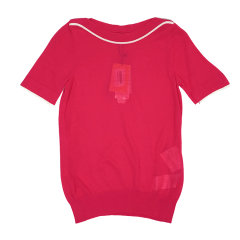 ARMANI COLLEZIONI/阿玛尼卡尔兹 女士短袖T恤图片