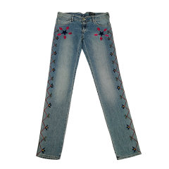ARMANI JEANS/阿玛尼牛仔 女士牛仔裤图片