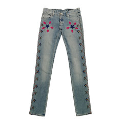 ARMANI JEANS/阿玛尼牛仔 女士牛仔裤图片