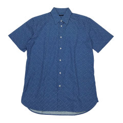 LARUSMIANI/LARUSMIANI 男士短袖衬衫图片
