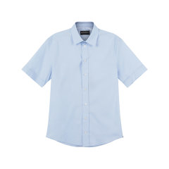 EmporioArmani/安普里奥阿玛尼 男士棉质短袖衬衫 D41CS4 01C68图片