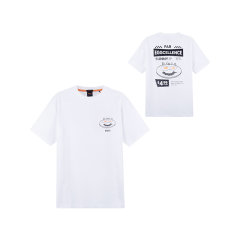 HUGO BOSS/雨果博斯 男士Orange系列宽松版圆领短袖T恤 50491740图片