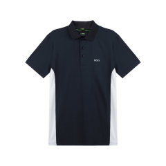 HUGO BOSS/雨果博斯 男士green系列短袖POLO衫 50487824图片