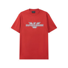 Emporio Armani/安普里奥阿玛尼 男士棉质圆领短袖T恤  3R1TU8 1JSAZ图片