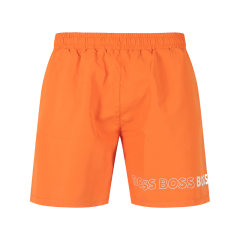 HUGO BOSS/雨果博斯 男士Black系列沙滩裤游泳短裤 50469300图片