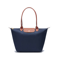 Longchamp/珑骧女士LEPLIAGEORIGINAL系列织物大号长柄可折叠手提单肩包购物袋饺子包托特包1899 089图片
