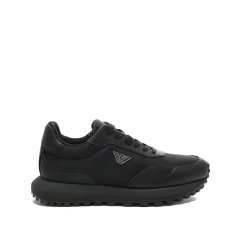 Emporio Armani/安普里奥阿玛尼 男士系带休闲运动鞋厚底鞋 X4X630 XN877图片