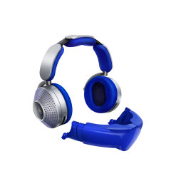 Dyson/戴森 Zone空气净化耳机 可穿戴设备WP01头戴无线降噪蓝牙耳机 星耀银图片