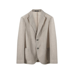 Emporio Armani/安普里奥阿玛尼 男士薄款针织休闲西服西装上衣外套 H41G51 E1D01图片