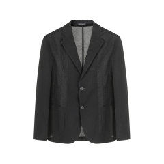 Emporio Armani/安普里奥阿玛尼 男士薄款针织休闲西服西装上衣外套 H41G51 E1D01图片