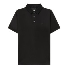 EMPORIO ARMANI 阿玛尼 男士鹰标图案LOGO细节短袖POLO衫  8N1F981JUVZ0999 DX图片