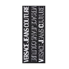 VERSACE JEANS 范思哲 男女同款情侣款微标花纹提花针织围巾 73GA2H52 DX图片