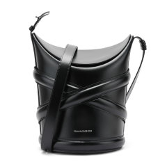 ALEXANDER MCQUEEN 亚历山大.麦昆 AMQ 女士牛皮单肩斜挎包 6916681AAGS DX图片