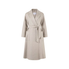 MaxMara/麦丝玛拉 女士山羊绒浴袍式长款大衣外套 LUDMILLA图片