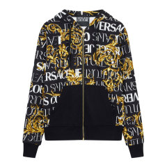 VERSACE JEANS 范思哲  男士LOGO COUTURE系列连帽外套 73GAI3Z0 FS041 G89 DX图片