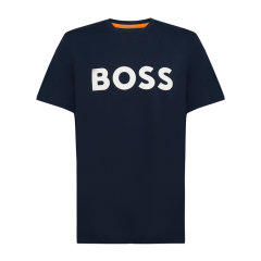HUGO BOSS SS23 Logo字母印花套头圆领T恤图片