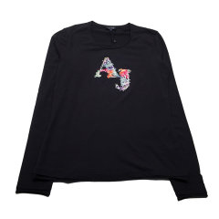ARMANI JEANS/阿玛尼牛仔 女士长袖T恤图片