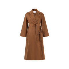 MaxMara/麦丝玛拉 女士山羊绒浴袍式长款大衣外套 LUDMILLA图片