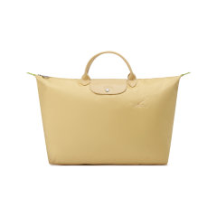Longchamp/珑骧 女士LE PLIAGE GREEN环保系列再生帆布大号短柄可折叠手提包旅行包饺子包 1624 919图片