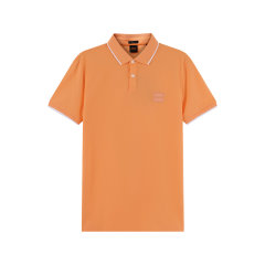 HUGOBOSS/雨果博斯男士orange系列棉质修身版短袖POLO衫50472665图片