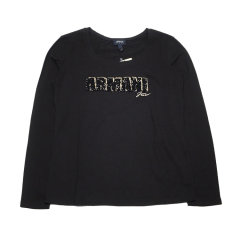 ARMANI JEANS/阿玛尼牛仔 女士长袖T恤图片